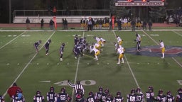 Weston football highlights New Fairfield High School