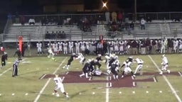 Liberty Tech Magnet football highlights vs. Melrose