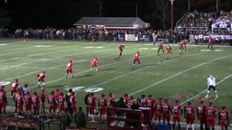 David Crockett football highlights vs. Daniel Boone High