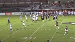 Dyer County football highlights Hardin County