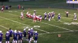 Annville-Cleona football highlights Northern Lebanon High School