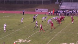 Pocono Mountain East football highlights vs. Dieruff