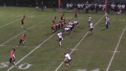 Columbia City football highlights vs. DeKalb High School