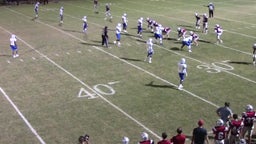 Dunham football highlights East Feliciana High School
