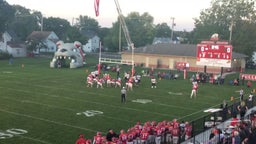 Milton-Union football highlights Covington High School