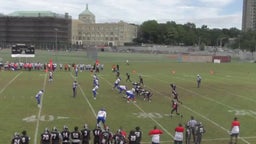 DeWitt Clinton football highlights Lehman High School