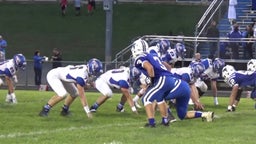 Liberty-Benton football highlights Riverdale High School