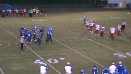 Coffeeville football highlights Hamilton High School