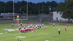 Forest football highlights vs. Morton