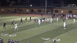 Arshawn Hopkins's highlights Terra Linda High School