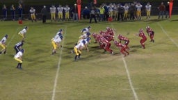 Davenport football highlights vs. Colfax High School