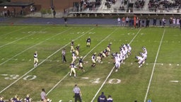 Columbine football highlights Mullen High School