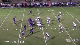 Vanguard football highlights Gainesville High School