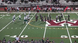 Vince Whitted's highlights vs. Granite Bay High