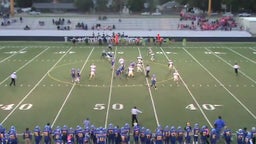 Bryan football highlights vs. North Platte High