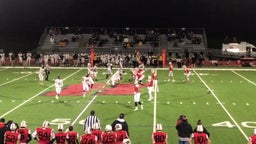 Hartford football highlights Homestead High School