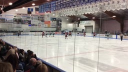 Chippewa Falls girls ice hockey highlights Hudson High School