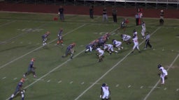 Westwood football highlights vs. Poston Butte High