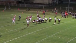 Hinton football highlights Apache High School