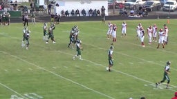 Hinton football highlights Thomas-Fay-Custer High School