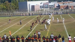 Crossland football highlights Surrattsville High School