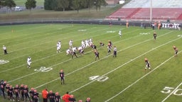 Manual football highlights Danville High School