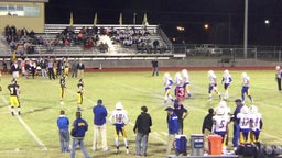 Veribest football highlights Santa Anna High School