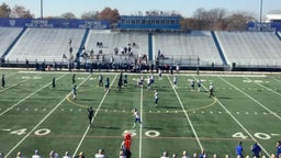 Johnsburg football highlights Hyde Park High School