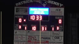 Liberty Center football highlights Patrick Henry High School
