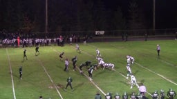Salem Academy football highlights vs. Rainier High School