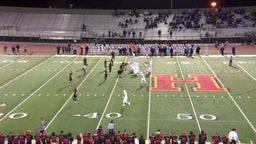 Hemet football highlights El Rancho High School