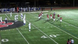 Columbia football highlights Montclair High School