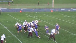 Battle Creek football highlights vs. Crofton High School