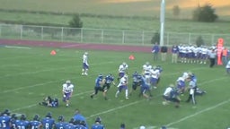 Battle Creek football highlights vs. Ponca High School