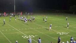 Freeport football highlights Lowndes Academy High School