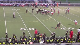 John F. Kennedy football highlights vs. Glenville