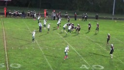 Ludlow football highlights Bishop Brossart