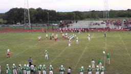 Three Rivers football highlights Woodsboro High School