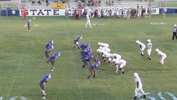 Bartlett football highlights Hubbard High School