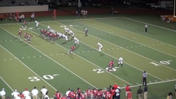 Vincent Beasley's highlights vs. Alvin High School