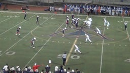 King football highlights Santa Margarita High School