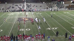 Spruce football highlights Molina High School