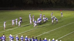 Central Linn football highlights Myrtle Point High School