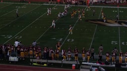 Harrisburg football highlights Sioux Falls Washington High School