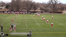 Kent Denver football highlights Faith Christian Academy