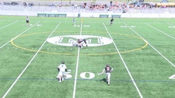 Marshfield lacrosse highlights Beverly High School