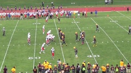 Clayton football highlights vs. Lutheran North High