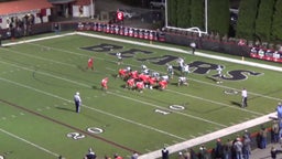 Pisgah football highlights East Henderson High School