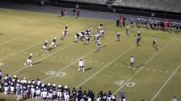 Berkmar football highlights HC-Norcross High School