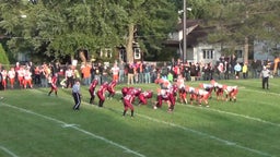 Hurley football highlights Wright High School